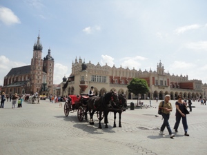 sightseeing coach tours Poland