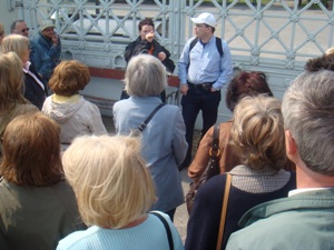Polish tour guides